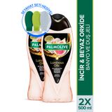 Palmolive Luminous Oils Banyo ve Duş Jeli 500 ml x 2 Adet + Seyahat Kiti Hediye