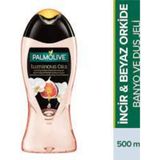Palmolive Luminous Oils Beyaz Orkide ve Incir Yağı Duş Jeli 500 ml - 250 ml