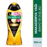 Palmolive Luminous Oils Makademya Yağı & Şakayık Özleri 500 ml Nemlendirici Duş Jeli