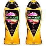 Palmolive Luminous Oils Makademya Yağı & Şakayık Özleri ile Banyo ve Duş Jeli (500 ml) (2 paketi)