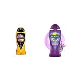 Palmolive Luminous Oils Makademya Yağı & Şakayık Özleri ile Banyo ve Duş Jeli (500 ml) ve Palmolive Aroma Sensations So Relaxed Lavanta ve Ylang Ylang Yağları Aromatik Banyo ve Duş Jeli (500 ml)