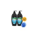Palmolive Men Sport 3'Ü 1 Arada Duş Jeli 750 Ml X2 + Hediye Duş Lifi – Yüz, Vücut Ve Saç İçin Canlandırıcı Erkek Bakım Seti
