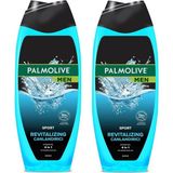 Palmolive Men Sport Canlandırıcı 2x500 ml Duş Jeli
