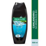 Palmolive Men Sport Canlandırıcı 3'ü 1 Arada Yüz Vücut ve Saç İçin 500 ml Erkek Duş Jeli ve Şampuan