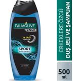 Palmolive Men Sport Canlandırıcı 500 ml Duş Jeli