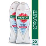 Palmolive Micellar Care 2x500 ml Ahududu Suyu Duş Jeli