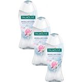 Palmolive Micellar Care Gül Özlü 3x500 ml Duş Jeli