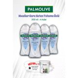 Palmolıve Micellar Care Keten Tohum 500 ml Duş Jeli x 4 ve Rosie Hediye