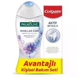 Palmolive Micellarcare Shower Gel 250 Ml + Colgate Aktif Beyazlık Diş Macunu 75 Ml Avantaj Paket