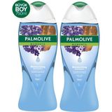 Palmolive Moments Duş Jeli Sandal Ağacı ve Lavanta Kokulu 2×750 ml – Nemlendirici Etkili Ekonomik Çift Paket