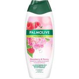 Palmolive Naturals Ahududu Suyu ve Şakayık Çekirdeği Yağı ile Nemlendirici Duş Jeli 500 ml Aromatik Etki