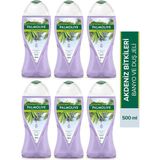 Palmolive Naturals Akdeniz Bitkileri 6x500 ml Duş Jeli