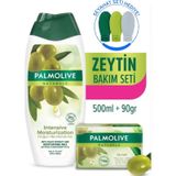 Palmolive Naturals Olive 500 ML + Naturals Zeytin Özlü Sabun 90 G + Seyahat Kiti