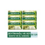Palmolive NATURALS OLİVE AND MİLK, ZEYTİNYAĞI VE SÜT 90GR BANYO, EL SABUNU (6 ADET)