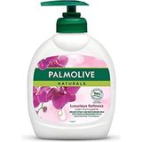 Palmolive Naturals Siyah Orkide Nemlendirici Kokusuz Sıvı El Sabunu 300 ml Tüm Ciltler İçin