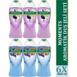 Palmolive Sandal Ağacı + Böğürtlen Orkide 500 ml X 6 Adet Duş Jeli