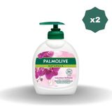 Palmolive Sıvı Sabun Natural Lüks Yumuşaklık 300 ml - (2 Adet) - 1