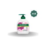 Palmolive Sıvı Sabun Natural Lüks Yumuşaklık 300Ml- (12 Adet)