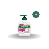Palmolive Sıvı Sabun Natural Lüks Yumuşaklık 300Ml- (6 Adet)