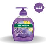 Palmolive Sıvı Sabun Relax 300 ml x 12 Adet