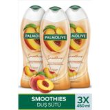 Palmolive Smoothies Şeftali Duş Jeli Nemlendirici Etki 3×450 ml Ferahlatıcı Koku