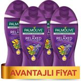 Palmolive So Relaxed 500 ml 4'lü Duş Jeli