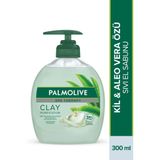 Palmolive Spa Therapy Clay Purification Kil ve Aloe Vera Özü 300 ml Sıvı Sabun