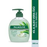Palmolive Spa Therapy Kil Ve Aloe Vera Özlü Sıvı El Sabunu 300 ml Derin Temizlik Etkisi