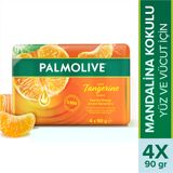 Palmolive Tangerine Sabun Palmolive Tangerine Sabun 4 x 90 g