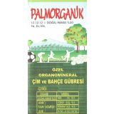 Palmorganik Çim Ve Bahçe Gübresi 25 Kg