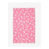 Palmsprings Pamuk Peştamal Pembe 90x160