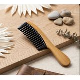 Palo Santo Aromalı Doğal Kemik Tarak Saplı Tarak