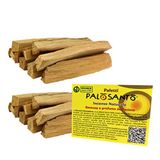 Palo SANTO Çubuk 200 gr. gerçek kutsal Bursera Graveolens. Doğal tütsü temizlik von seremonilerinde ve ortam için
