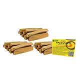 Palo SANTO Çubuk 300 gr. gerçek kutsal Bursera Graveolens. Doğal tütsü temizlik von seremonilerinde ve ortam için