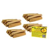 Palo SANTO® Çubuk 400 gr. gerçek kutsal Bursera Graveolens. Doğal tütsü temizlik von seremonilerinde ve ortam için