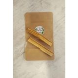 Palo Santo Nazar a Doğal Tütsü PalaSanto 2 Adet 15-20 g Negatif Enerji Yoga Palosanto Ritüel Spirit
