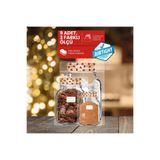 PALPAK Kalp Desenli Kavanoz Görünümlü Kilitli Doypack Saklama Poşeti 9 Adet (3 Büyük-3 Orta-3 Büyük)