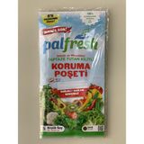 Palpak Palfresh - Sebze ve Meyveleri Taze Tutan Kilitli Buzdolabı Poşet 5 Adet - Şeffaf