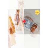 Palpak Tek Kullanımlık Meybuz Poşeti 40 Adet (5. 5X22 Cm)- 5 Adet Bakır Metal Kavanoz Poşet