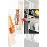 Palpak Tek Kullanımlık Meybuz Poşeti 40 Adet (5. 5x22 cm) –Kendinden Yapışkanlı 5 Adet Çöp Torbası - 5,5 x 22 cm