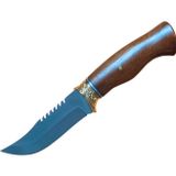 Palta Outdoor 25cm Bushcraft Bıçak Paslanmaz Çelik Hakiki Deri Kılıf Hediyeli