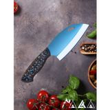 Palta Outdoor Verzalit Saplı Almazan Şef Bıçağı 25CM Hakiki Deri Kılıf Hediyeli