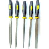 Paltava CTN 5 Adet Metal Ahşap 180 Mm Eğe Seti