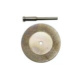 Paltava CTN Elmas Kesme Diski 30 Mm 4 Parça 2 Adet Disk 2 Adet Saplama Dremel Uyumlu Kesici Elmas Disk