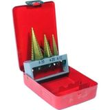 Paltava Ctn Kademeli Matkap Ucu Seti Metal Kutu 4 - 12 4 - 20 4 - 30 Mm
