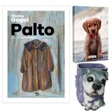 Palto - Nikolay Gogol ve Dekoratif Köpek Kalemlik - Masum Köpek Planlama Defteri