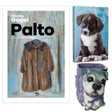 Palto - Nikolay Gogol ve Dekoratif Köpek Kalemlik - Minik Arkadaş Planlama Defteri