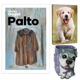 Palto - Nikolay Gogol ve Dekoratif Köpek Kalemlik - Mutlu Prens Planlama Defteri