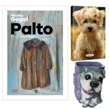 Palto - Nikolay Gogol ve Dekoratif Köpek Kalemlik - Neşeli Yüz Planlama Defteri