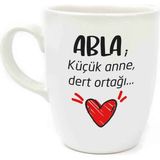 Palto Tasarım Abla Krem Oval Kupa